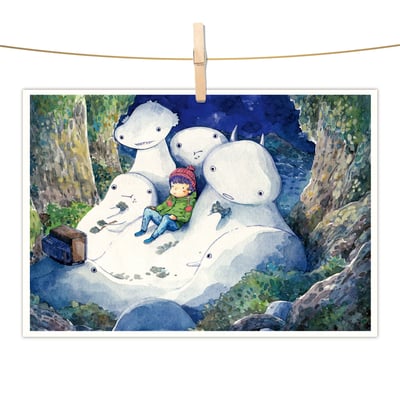 明信片 - 一個人的節日1