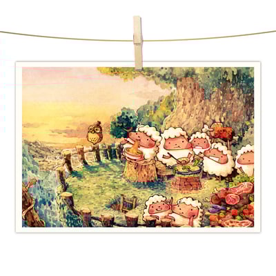 明信片 - 相聚一刻1