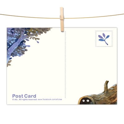 明信片 - 難過的時候2