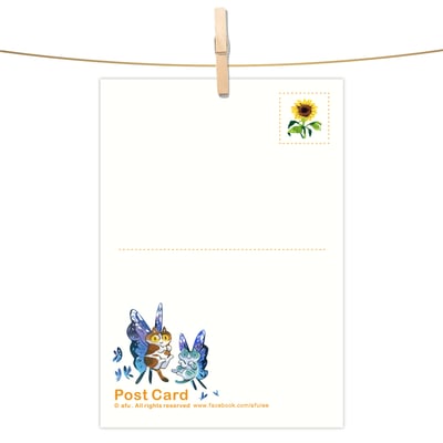 明信片 - 荒山向日園2