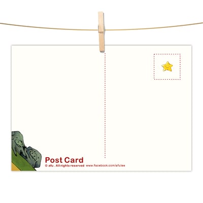 明信片 - 小宇宙2