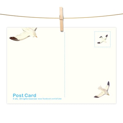 明信片 - 心的洋流2