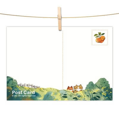 明信片 - 再見桔園2