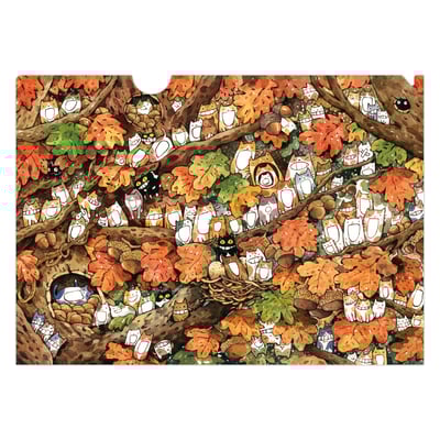 資料夾(L型) - 橡果子貓咪合唱社1