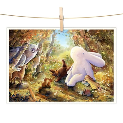 明信片 - 秋日之晴1