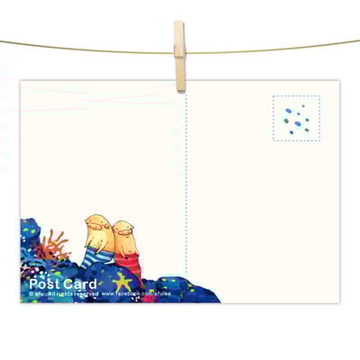 明信片 - 海之音2