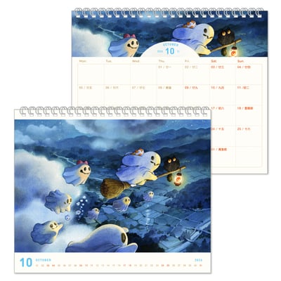 2026桌曆 - 夢之所在｜日常篇3