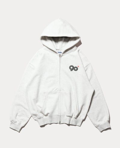 9090 90 Logo Glow Puff Logo Hoodie1