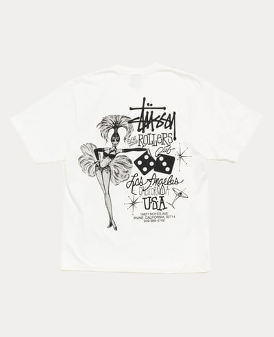 Stüssy High Rollers Tee Pigment Dyed1