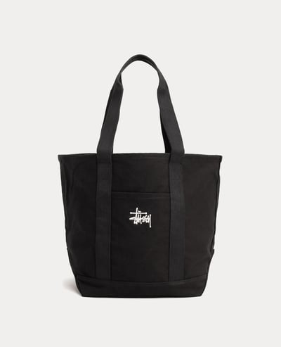 Stüssy Canvas Market Tote1