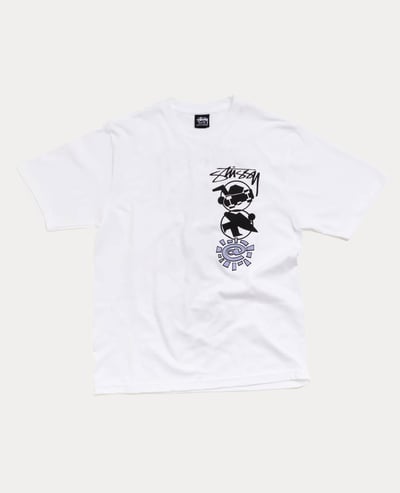 Stüssy & Always Stack Tee2