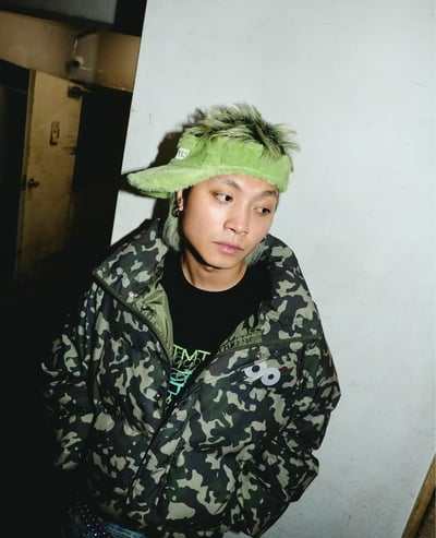 9090 90 Logo Rich Puffer Jacket4