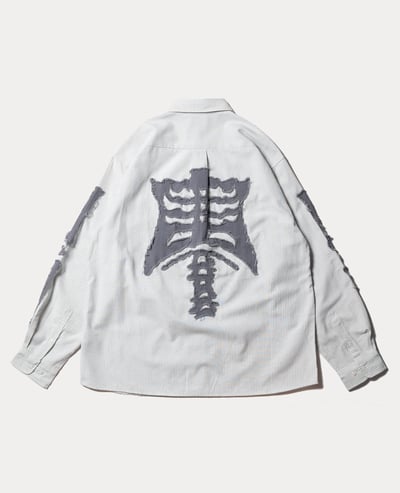 9090 Bone Long Sleeve Shirt2