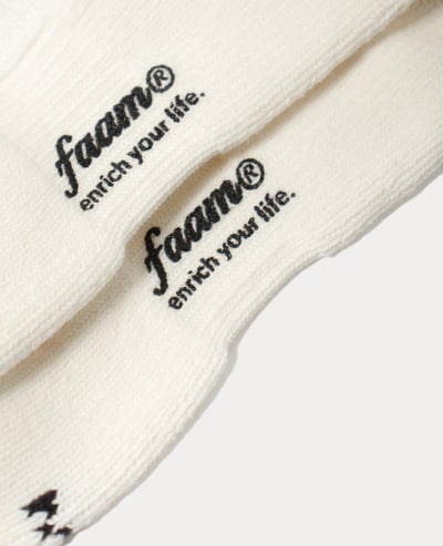 Faam Old School Striped Ankle2