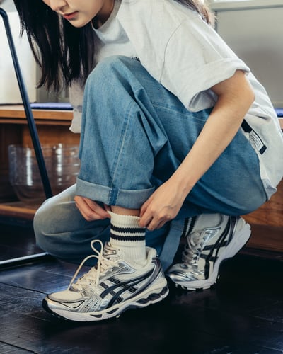 Faam Old School Striped Ankle4