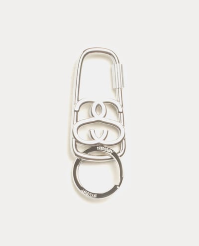 Stüssy SS Link Twist Carabiner2