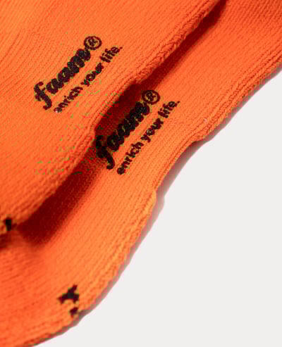 Faam Old School Striped Ankle2