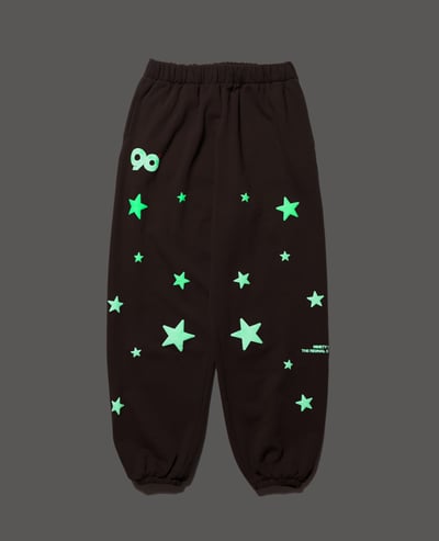 9090 90 Glow Star Allover Pants3