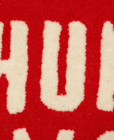 Human Made Heart Rug Small3