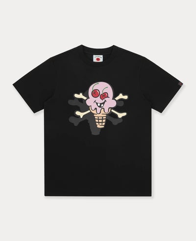 ICECREAM Cones & Bones T-Shirt1