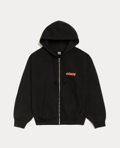 Stüssy Built Tough Zip Hoodie2