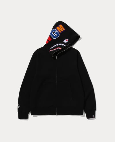 A Bathing Ape Shark Full Zip Hoodie1