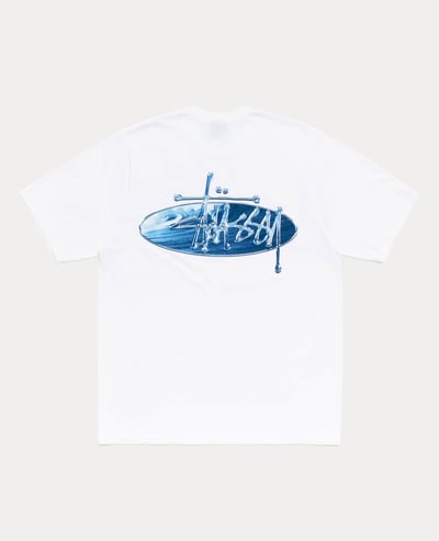 Stüssy Wave Oval Tee1