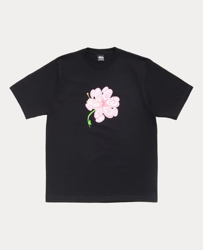 Stüssy S Flower Tee1