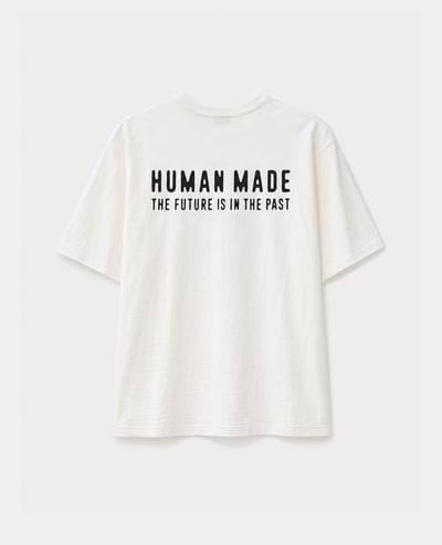 Human Made Animal Badge T-Shirt2