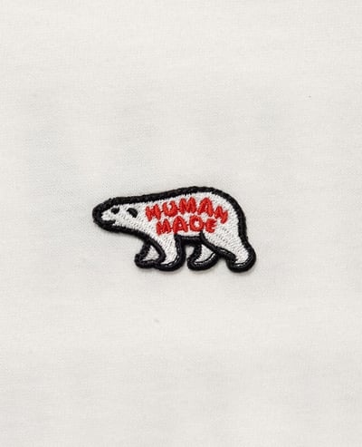 Human Made Animal Badge T-Shirt3