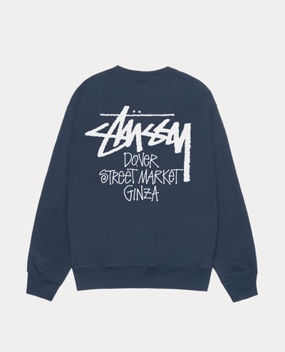 Stüssy Stock DSM Ginza Crew1