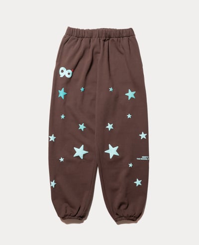 9090 90 Glow Star Allover Pants1