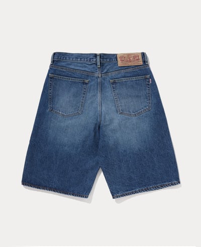 A Bathing Ape Twin Sta Relaxed Fit Denim Shorts2