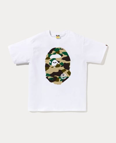 A Bathing Ape 1ST Camo Big Ape Head Tee1