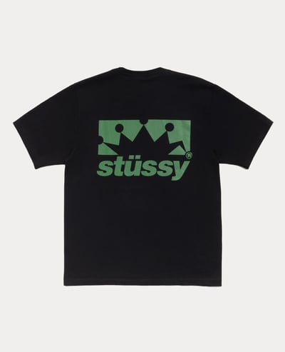 Stüssy Box Crown Tee1