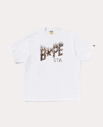 A Bathing Ape Sta Logo Relaxed Fit Tee1