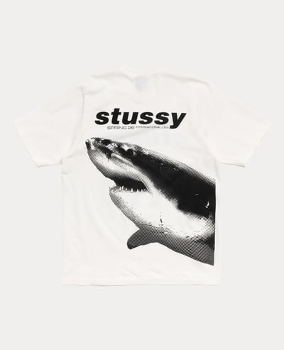 Stüssy Shark Tee Pigment Dyed1