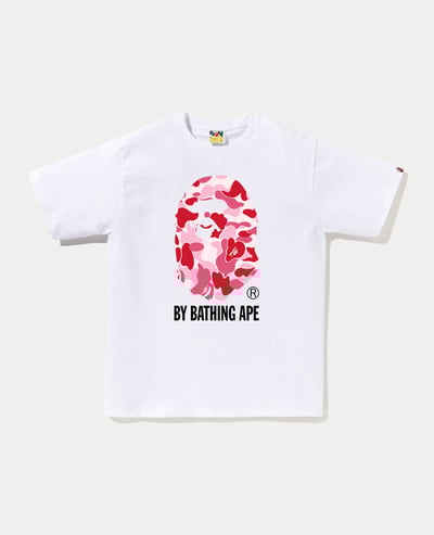A Bathing Ape Abc Camo Ape Head Tee1