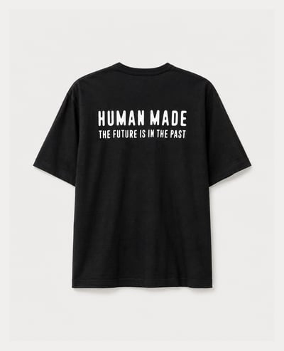 Human Made Animal Badge T-Shirt2
