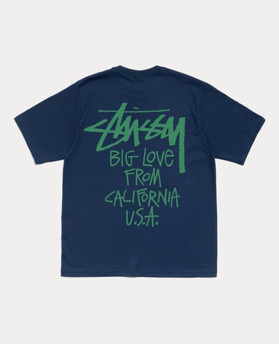 Stüssy Big Love Tee1