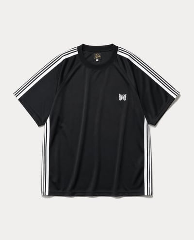 STUDIOUS x Needles Track S/S Crew Neck Shirt - Cool1