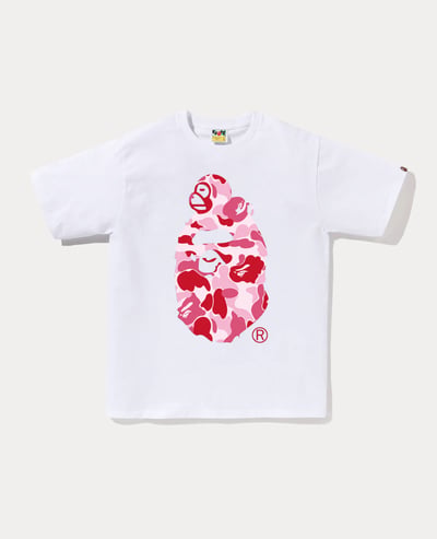 A Bathing Ape Abc Camo Milo On Big Ape Tee1