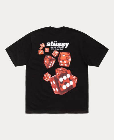 Stüssy Rollers Tee1
