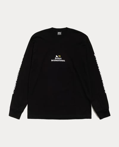 Stüssy International Ls Tee1