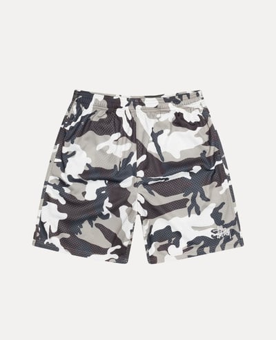 Stüssy Basic Mesh Short1