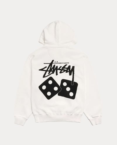 Stüssy Dice Zip Hoodie Pigment Dyed1