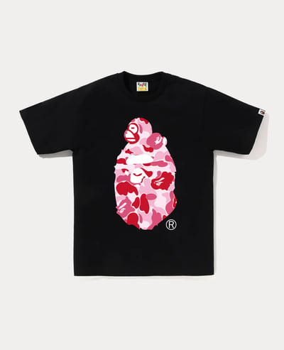 A Bathing Ape Abc Camo Milo On Big Ape Tee1