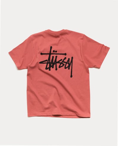 Stüssy Basic Stüssy Tee1