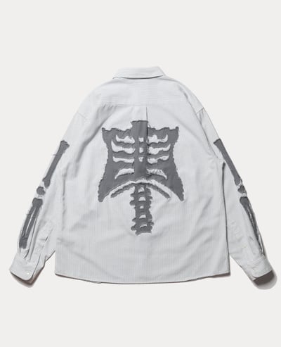 9090 Bone Long Sleeve Shirt2