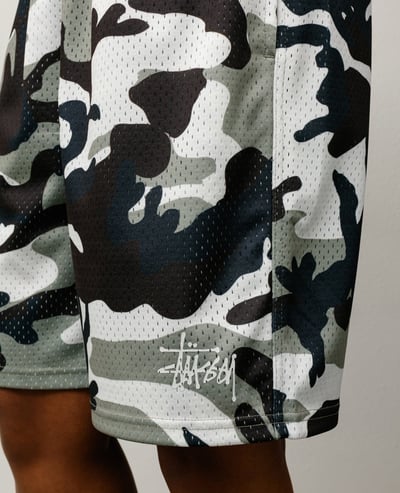 Stüssy Basic Mesh Short3